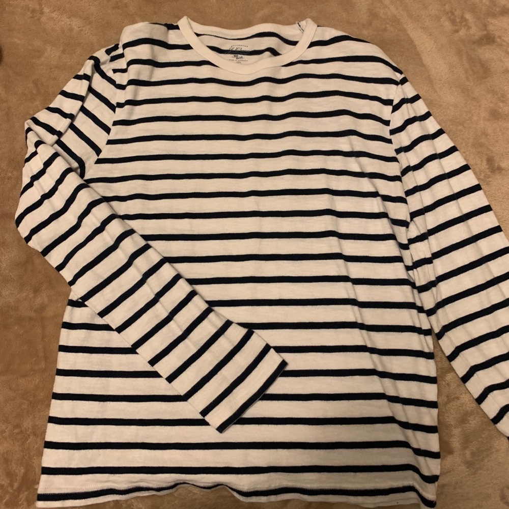 JCrew Striped Long sleeve